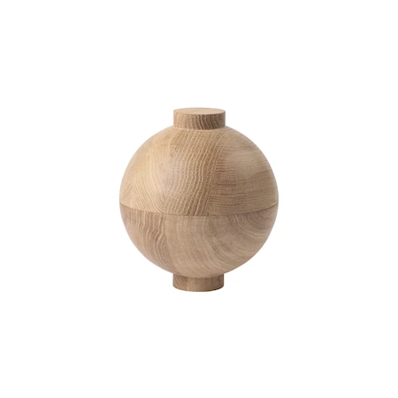 Wooden Sphere Kulho XL Ø 16 x 18 cm Tammi
