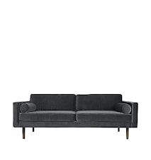 Sofa - WIND, svart