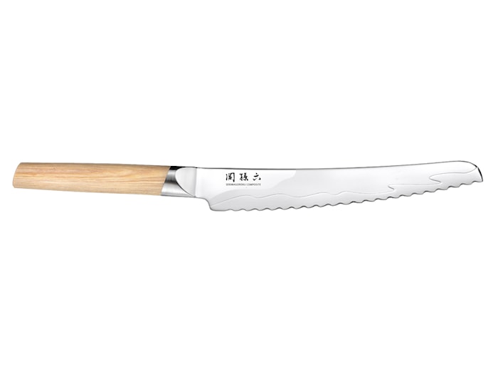 Magoroku cuchillo de pan 23 cm
