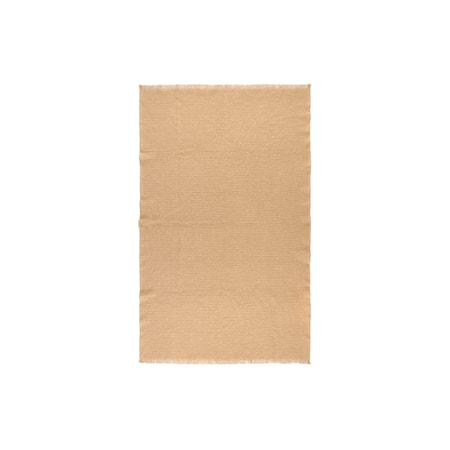 FanniK Ruutu Håndklæde 100×160 cm Sand