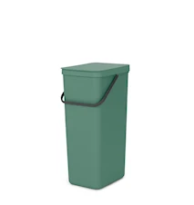 Sort & Go Avfallshink Fir Green 40 liter