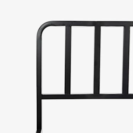 Lounge Lenestol 83x62 cm Metal Sort