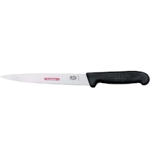 Filleting Knife Flexible Fibrox Handle Black 20 cm