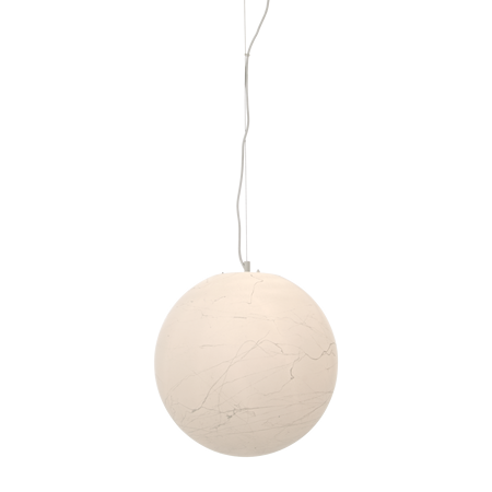 Moon Taklampa 40Cm Vit IP20