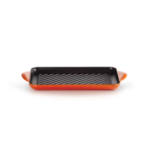 Rektangulär Grillplatta 32 cm Volcanic