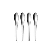 Arne Jacobsen Cuillères à dessert 4 pièces Acier inoxydable
