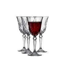 Red Wine Glass 4 pieces Lyngby Melodia