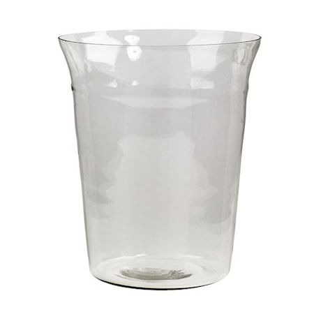 Day home Cherry Vas Large Glas H 30 cm D 20,5 cm Klar