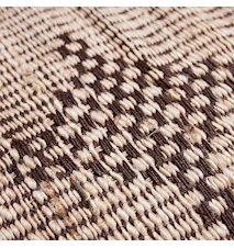 Rustic Matta 200x200 cm Jute