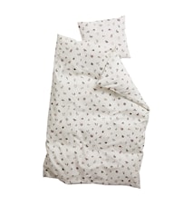Junior Sängkläder 100x140 cm Forrest Dusty Rose