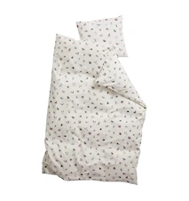 Junior Sängkläder 100x140 cm Forrest Dusty Rose
