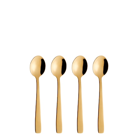 Raw Cutlery Kaffesked 4-pack Presentask Guld