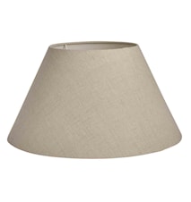 Basic Wide 40 Ø40x21 cm Linne Natur