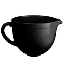 Artisan keramikkskål til kjøkkenmaskin svart 4,8 L