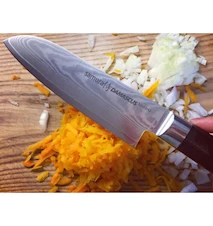 DAMASCUS Santoku knife 15cm