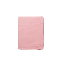 Wille Pöytäliina 160x300 cm Puuvilla Vaaleanpunainen