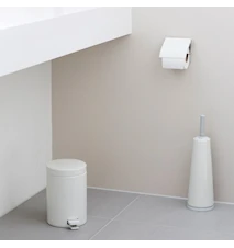 Toalettpappershållare 132x123 mm Vit