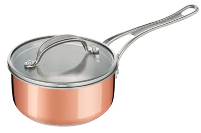 Jamie Oliver Premium Copper kasserolle 16 cm + lokk