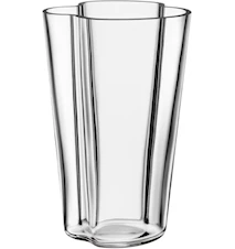 Vase Aalto transparent 22 cm