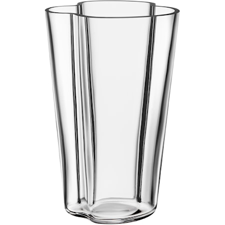 Vase Aalto transparent 22 cm