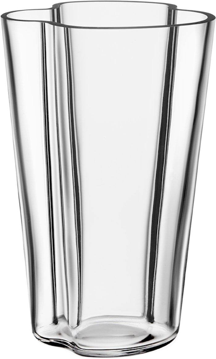 Aalto Vase 22 cm Klar