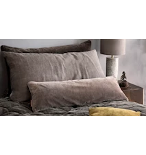 Ella Lampfot 30 cm Marmor Beige