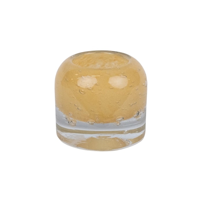 Leah Ljuslykta Ø7,5x7,5 cm Glas Vete
