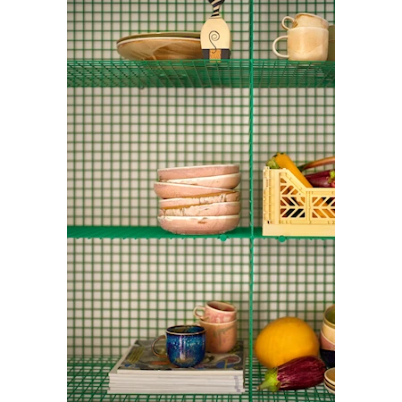 Chef ceramics: Djup tallrik L Rustic pink