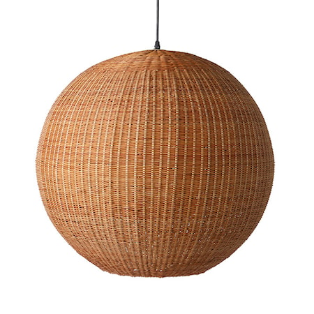 bamboo pendant ball lamp 60cm