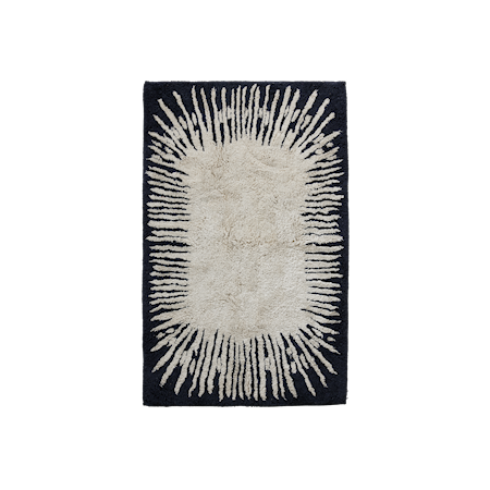 Badeværelsesmåtte 75x120 cm Bomuld