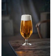 Beer Lager Ölglas 4-pack Klar