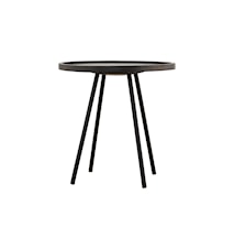 Table Juco Ø 50 x 50 cm noir