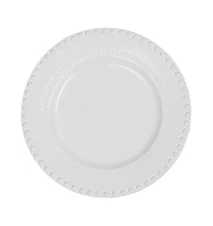 Assiette à dîner DAISY blanc 29 cm