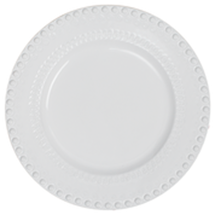 DAISY Dinner Plate White 29cm