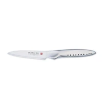 Sai-F01 Sai Skallkniv Helsmidd Enkeltstål 9cm
