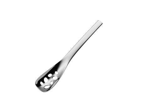 Nuova serveringssked blank stål – 16 cm