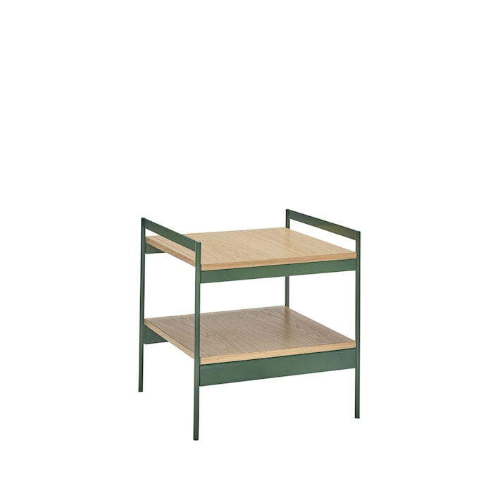 Jaunty Sidobord 43 cm Grön/Natur