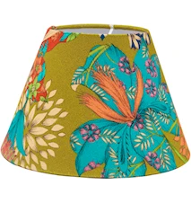 Empire Kimono Lampeskjerm Ø 25 cm Oliven