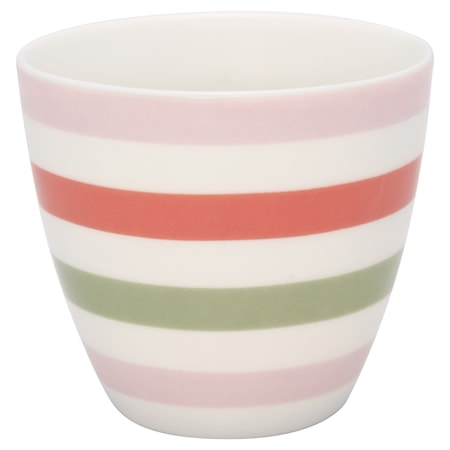 Greengate Valentina Latte Cup Vit