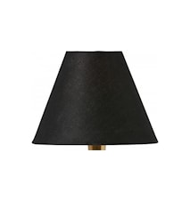 Basic Kon Lampeskærm Sort 18 cm