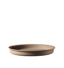 V27 Ildpot Keramikkfat (XL) Brun