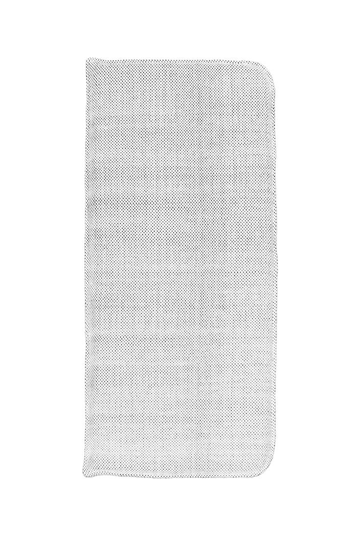 Cuscino seduta Coon 117 x 48 cm grigio