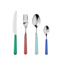 Marstal Bestickset 8 delar 22 cm Multifärgad