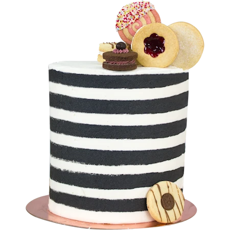 Cake Scraper Stripes