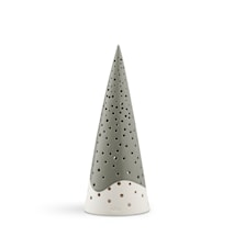 Nobili lyslykt 30 cm, olivengrønn