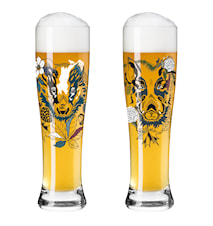 Brauchzeit Ölglas Wheat 2-p NO: 7 & 8