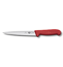 Filetkniv fleksibel 18 cm Fibrox rød