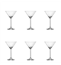 Daily cocktailglass 27 cl 6-pakning