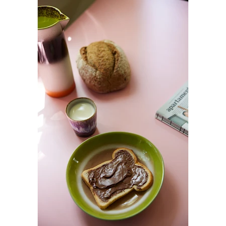 70s ceramics: Curryskål Set om 2 Upside down