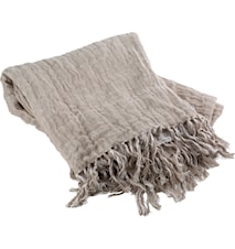 Plaid Linen / Cotton 130x170 cm